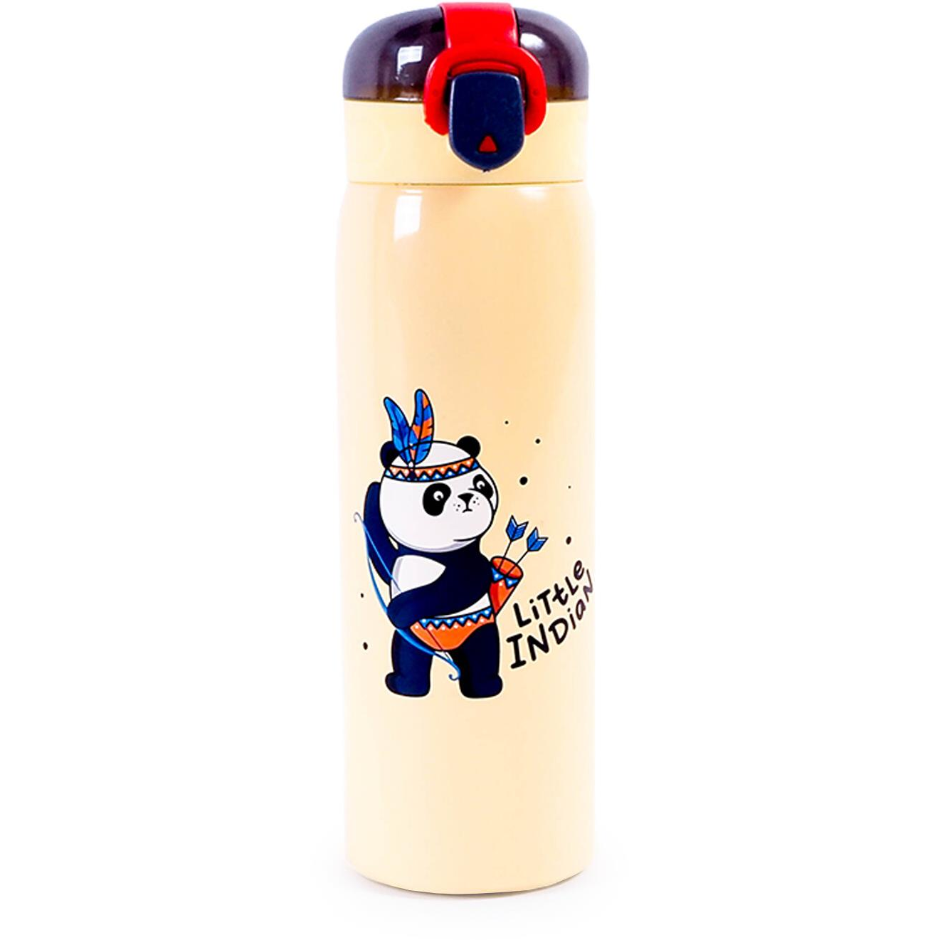 Aga Gyermek termosz, sárga, 480 ml (K19885)