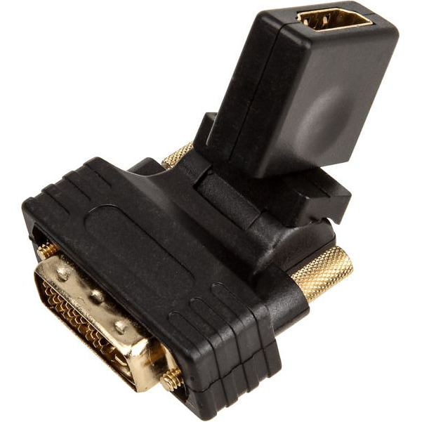 InLine 17660W HDMI DVI-D Fekete (17660W)