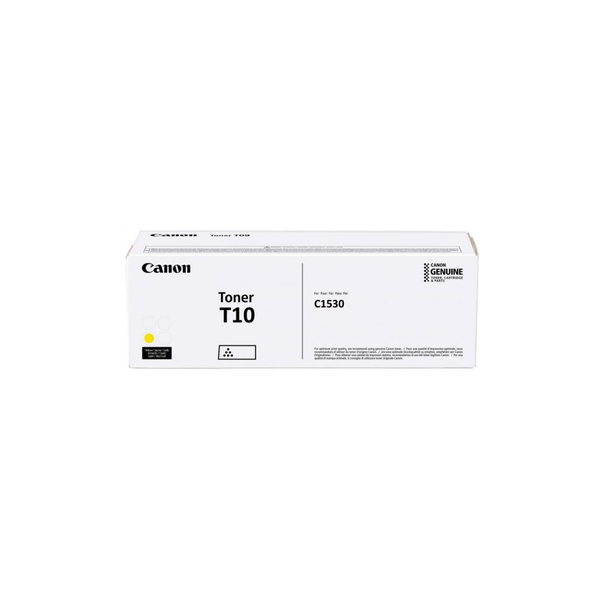 Canon T10 tonerpatron 1 stk Original Gul
