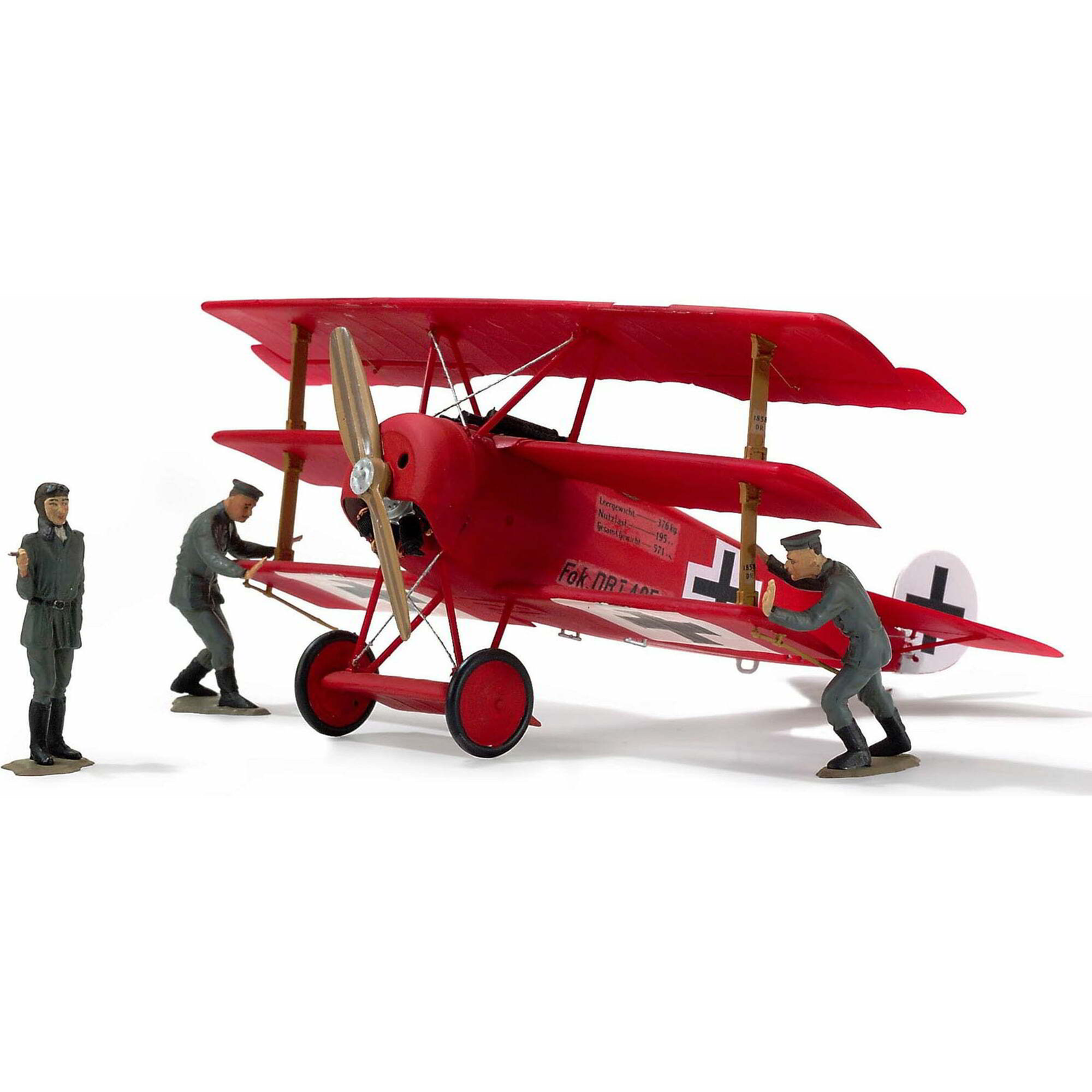 Revell Fokker Dr. I vadászrepülőgép műanyag modell (1:28) (MR-4744)