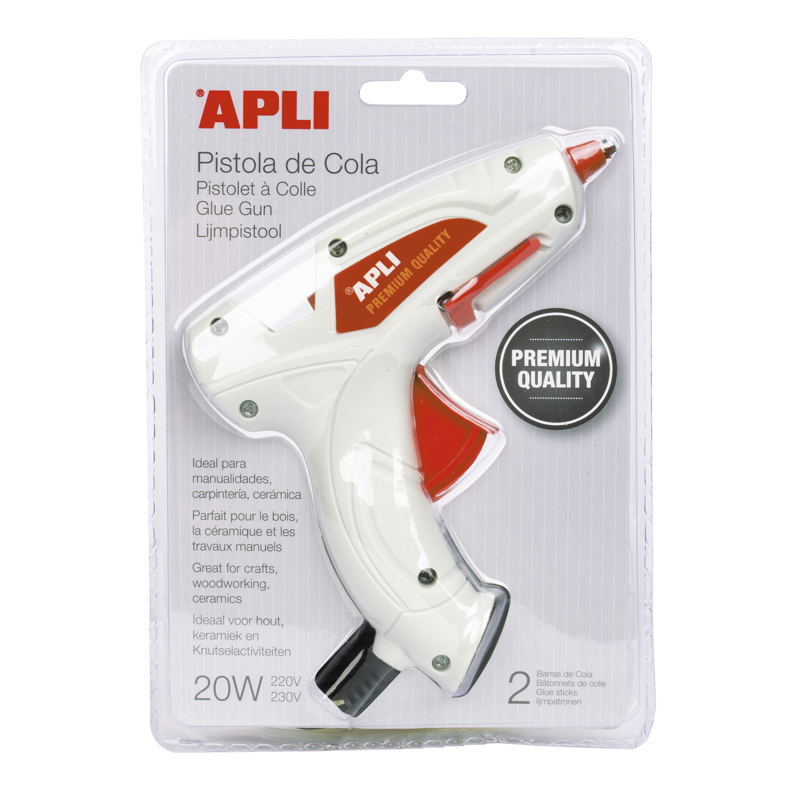 Apli 16668 Ragasztópisztoly (16668)