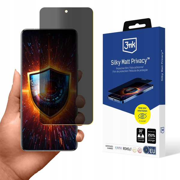 3MK Silky Matt Privacy pro Vivo X200 Pro