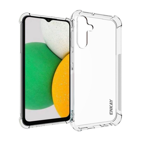Enkay Samsung Galaxy A15 Tok - Átlátszó (GP-150514)