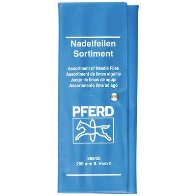 CORRADI tűreszelő készlet, 266/20 200 H0 200 mm PFERD 12316102 200 mm 1 db (12316102)