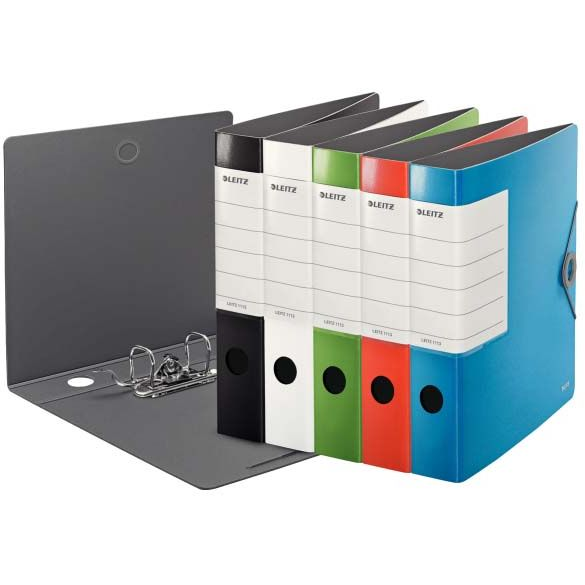 Leitz 11130050 raccoglitore ad anelli A4 Verde