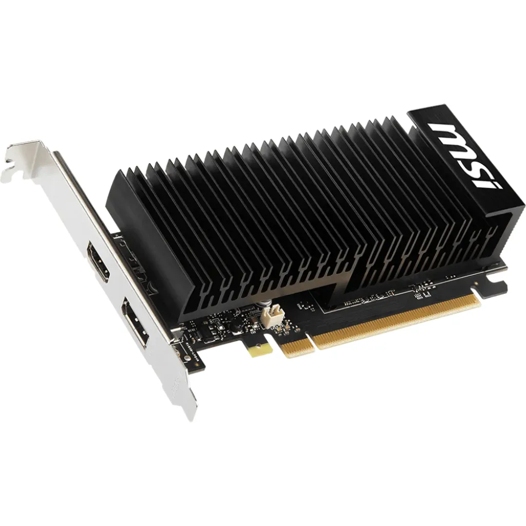 MSI Videokártya PCI-Ex16x nVIDIA GT 1030 4GH LP OC 4GB DDR4 (V812-037R)