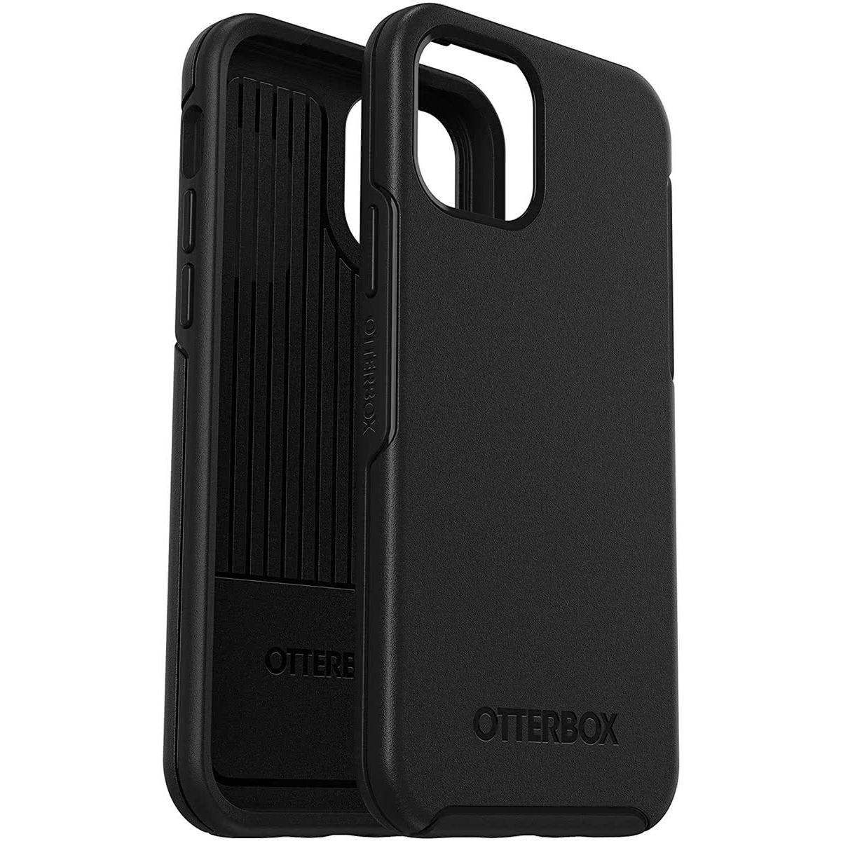 Otterbox Symmetry Apple iPhone 12/12 Pro Műanyag Tok - Fekete (77-66197)