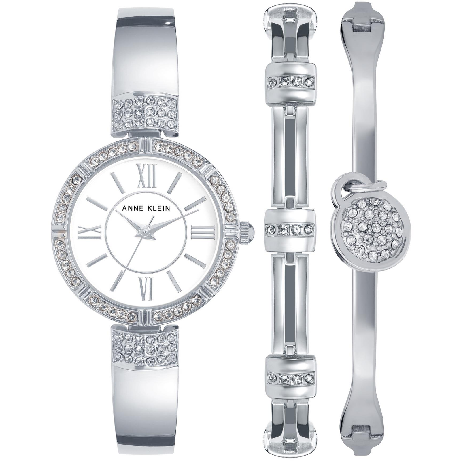 Anne Klein óra ajándék szett AK/3295SVST (AK/3295SVST)