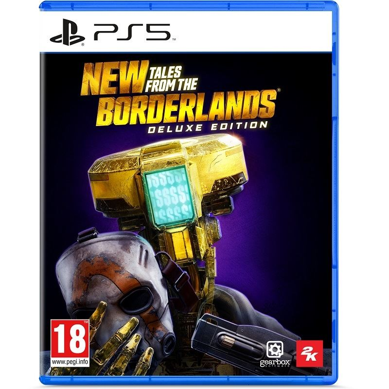 New Tales from the Borderlands Deluxe Edition (PS5 - Dobozos játék)