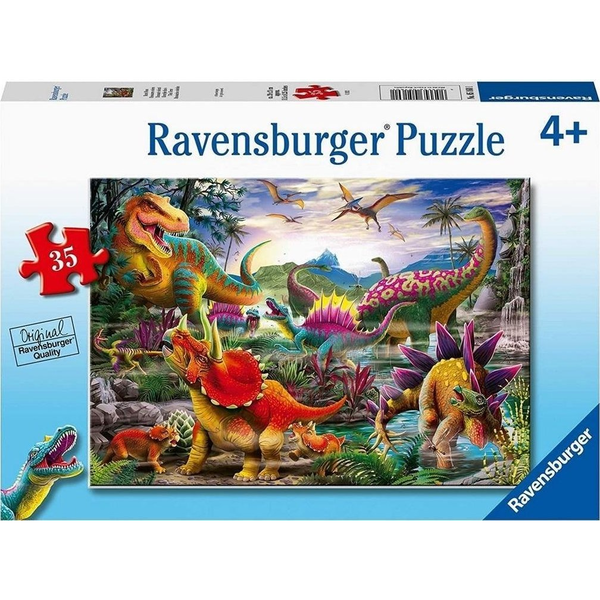 Ravensburger Puzzle 35 db T-Rex