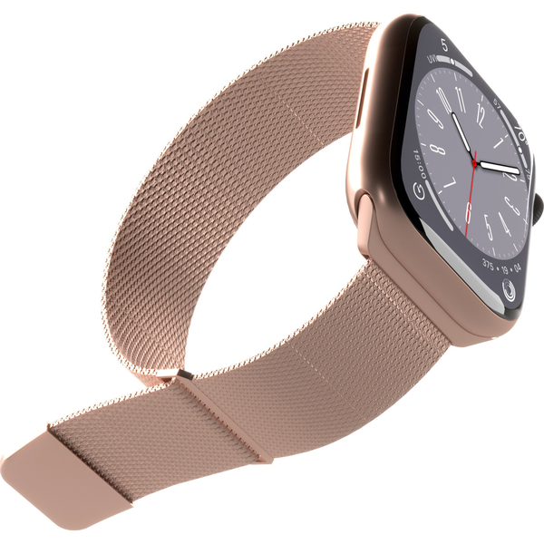 Puro Apple Watch 38/40/41mm Milánói Okosóra szíj - Rózsaszín