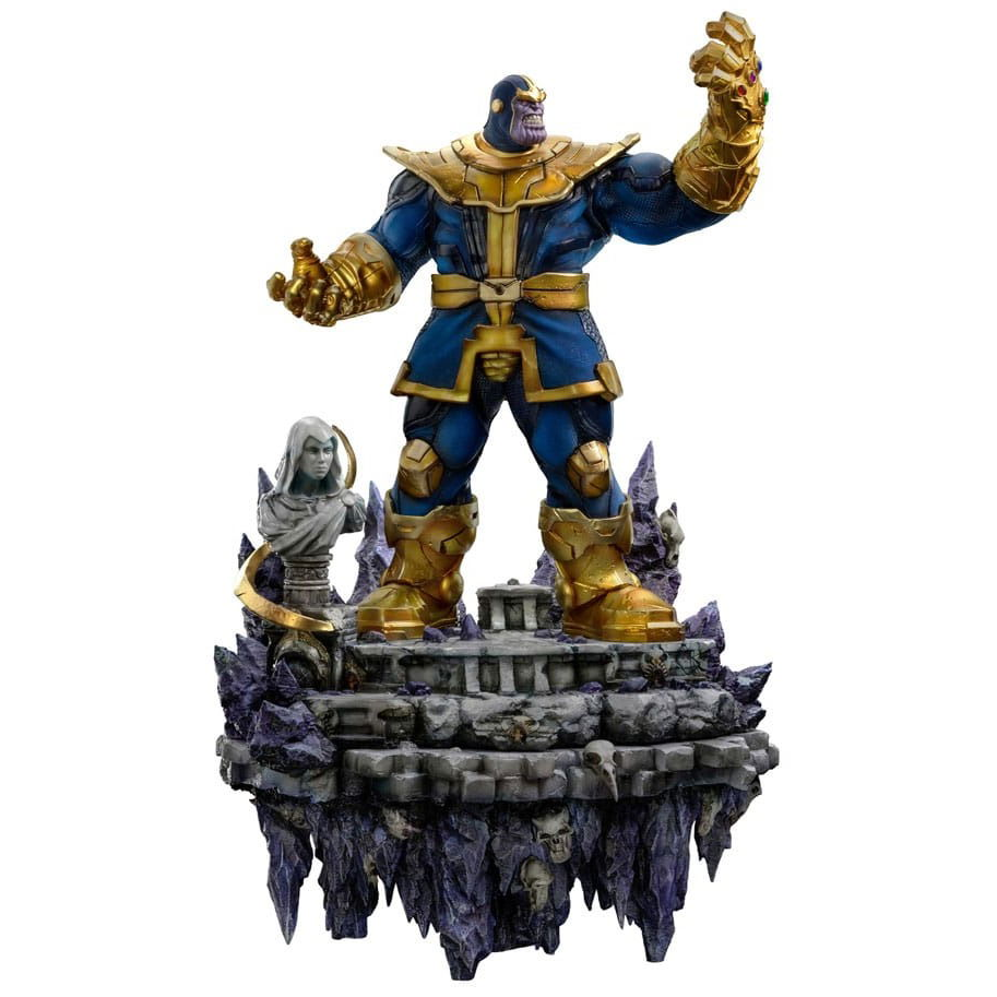 Marvel - Thanos Infinity Gauntlet Diorama Deluxe - BDS Art Scale 1/10 (618231954292)
