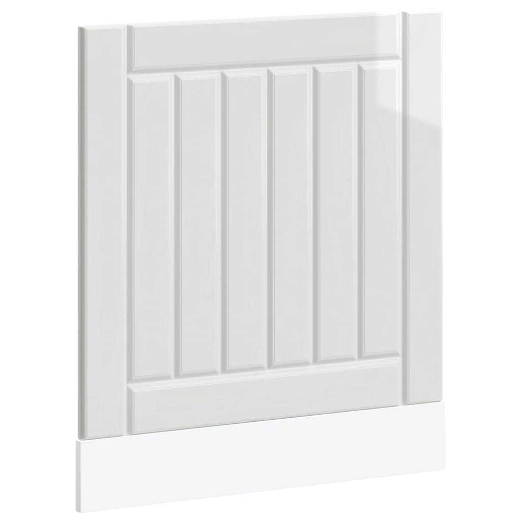 mosogatógép panel Lucca magasfényű fehér színű műfa (853899)