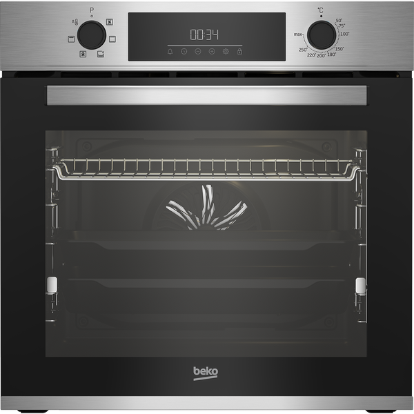 Beko BBIE123001XD фурна 72 Д 2400 W A Неръждаема стомана
