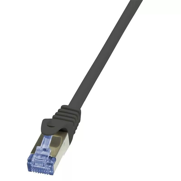 RJ45 2.00m Zwart Cat6A S/FTP LogiLink