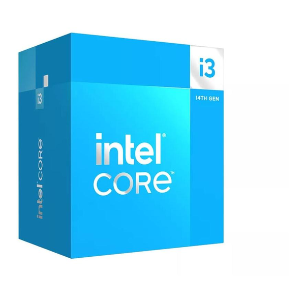 Intel Core i3-14100 procesor 12 MB Smart Cache Krabice