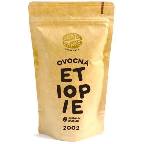 Zlaté Zrnko Etiópia, 200 g (8586019960211)