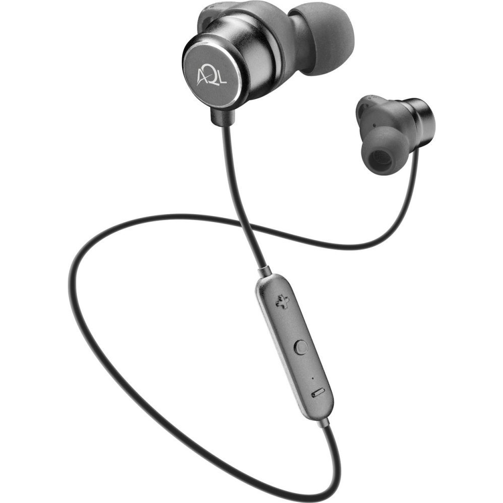 AQL BTSPEEDK fejhallgató és headset Vezeték nélküli Hallójárati Bluetooth Fekete (BTSPEEDK)