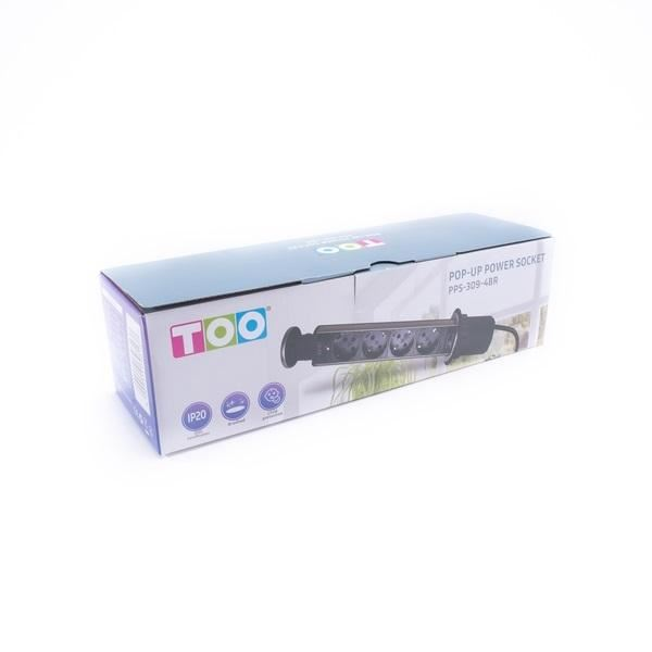 TOO PPS-309-4BR 4-es rejtett hálózati elosztó (TOO PPS-309-4BR)