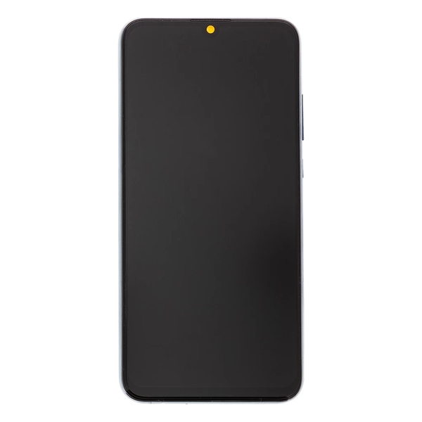 LCD kijelző + érintő panel + előtok Honor 10 Lite/20 Lite készülékhez fekete