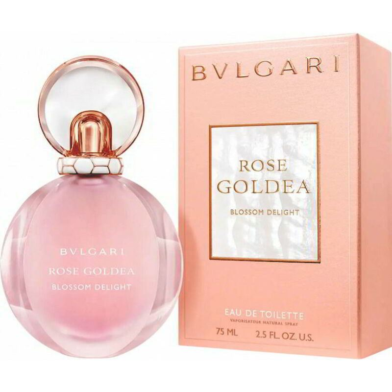Bvlgari Rose Goldea Blossom Delight тоалетна вода за жени 75 ml
