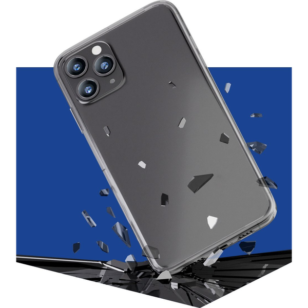 3MK Armor Case hátlap Samsung Galaxy A15 5G átlátszó