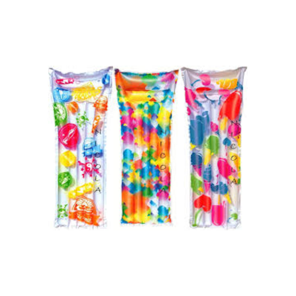 Bestway 44033 Пояси за басейни и плажове Многоцветен Винил Плаващ дюшек