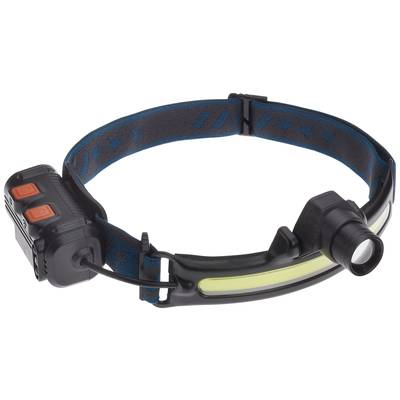 TFA Dostmann Akkus LED fejlámpa 450 lm 5 óra,  (43.2038.01) LUMATIC