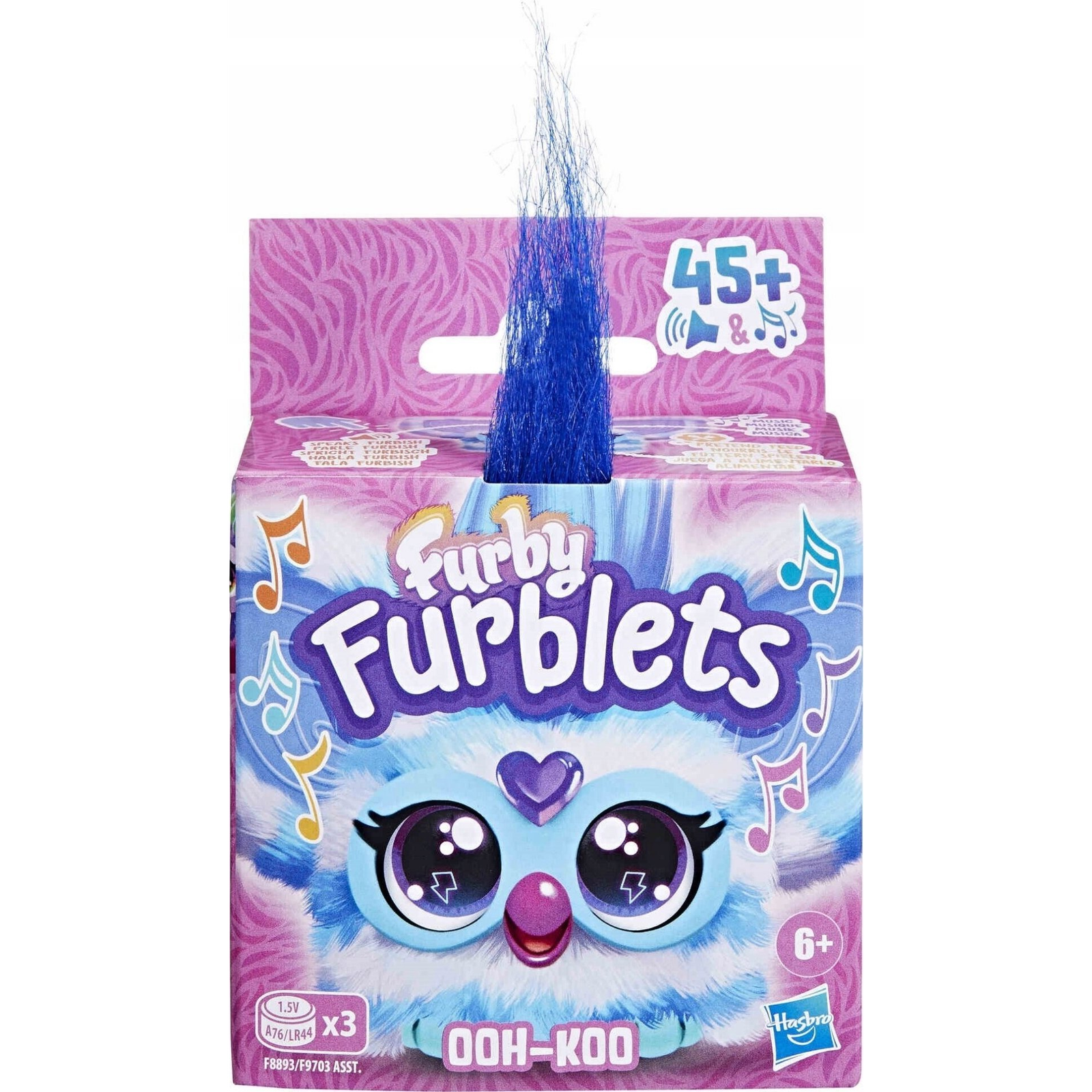 Furby F97035L4 plüss játék (F9703)