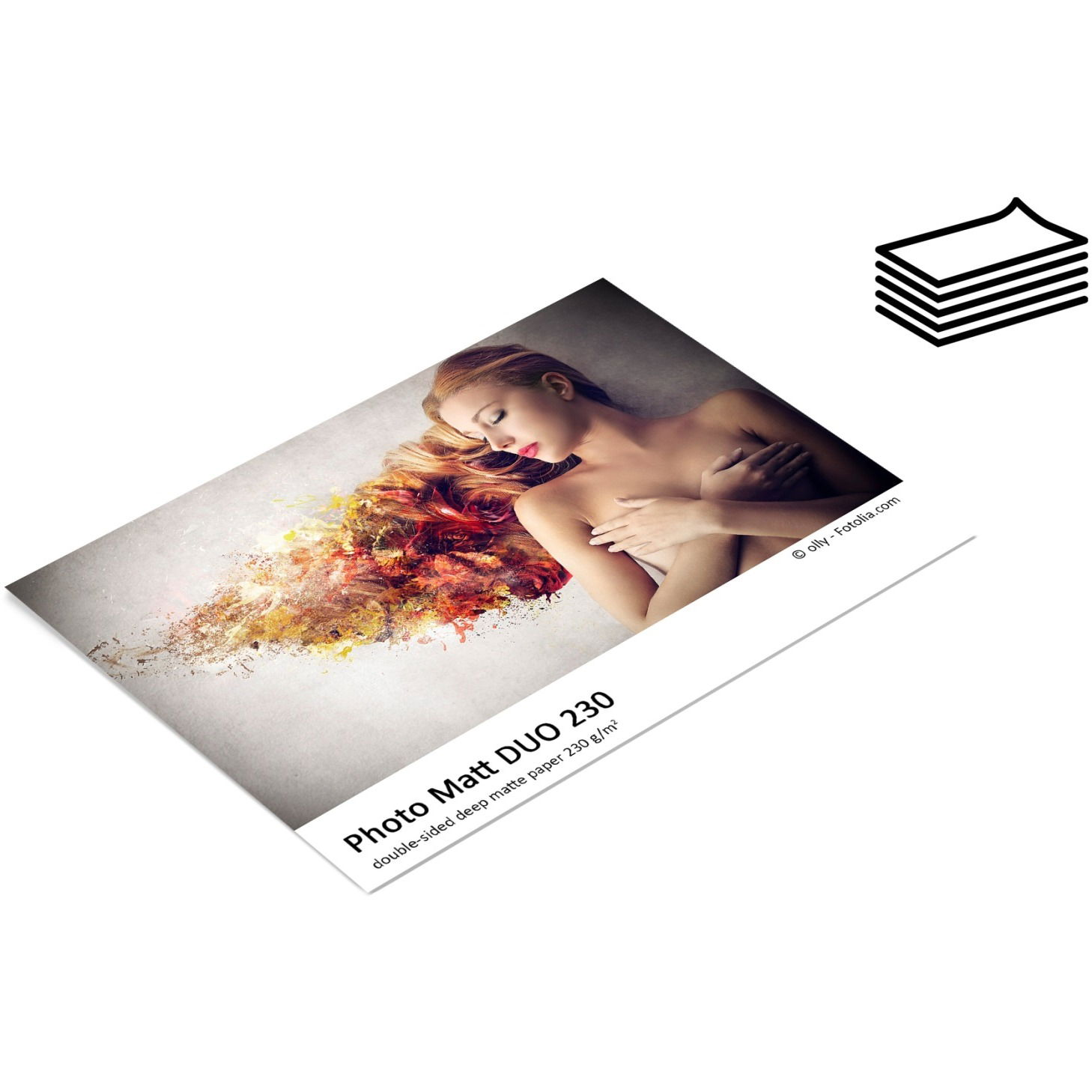 FOMEI Photo Matt DUO 230 A4/20+5 (EY5895)