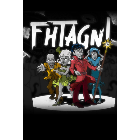 Fhtagn! - Tales of the Creeping Madness (PC - Steam elektronikus játék licensz)