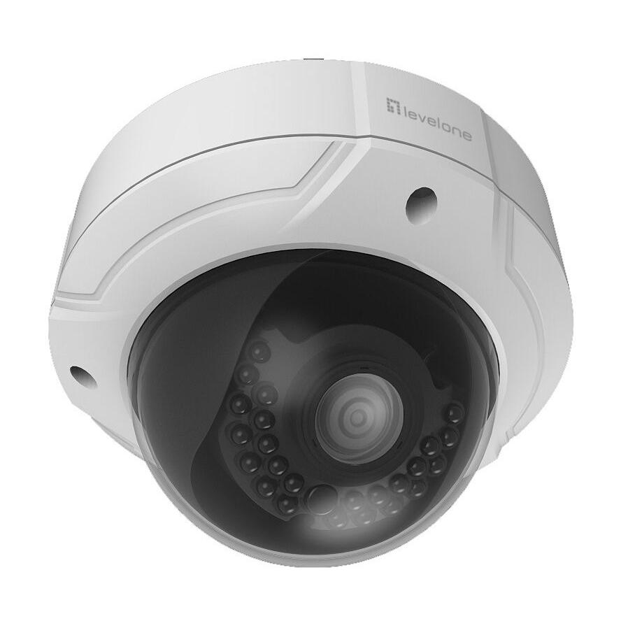 LevelOne FCS-3085 biztonsági kamera Dóm IP biztonsági kamera Beltéri és kültéri 2688 x 1520 pixelek Plafon/fal (FCS-3085)