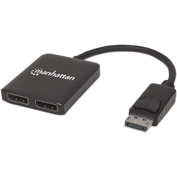 Manhattan 207768 distribuitoare de semnal video DisplayPort 2x DisplayPort