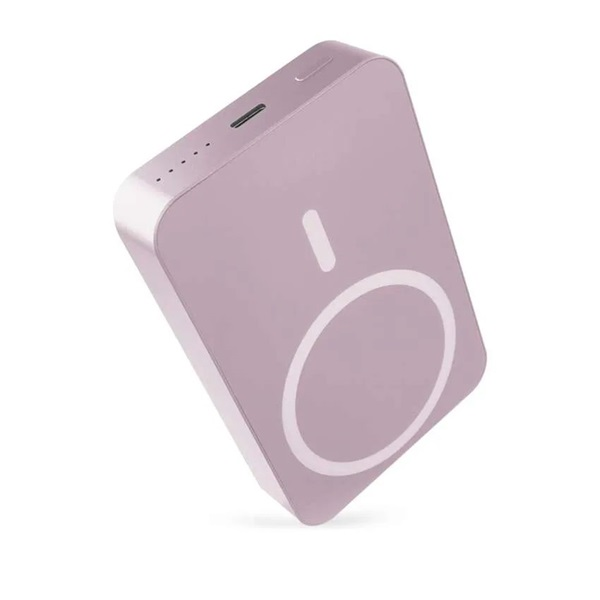 EMOS WI 1046 10000 mAh 20W Vezeték nélküli Power Bank Lazac