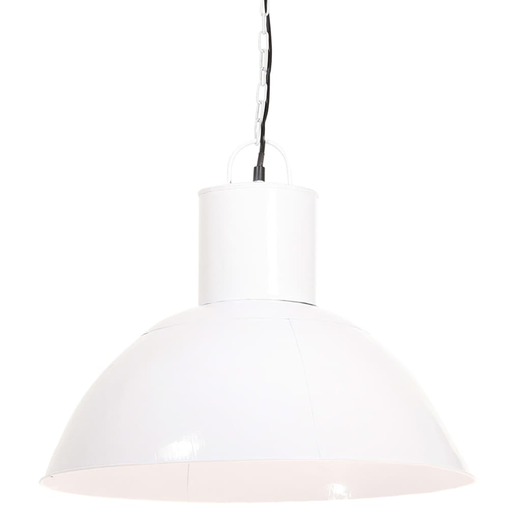 kerek fehér függőlámpa 25 W 48 cm E27 (320566)