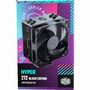 Охладител за процесор Cooler Master Hyper 212 Black Edition LGA1700, AMD/INTEL