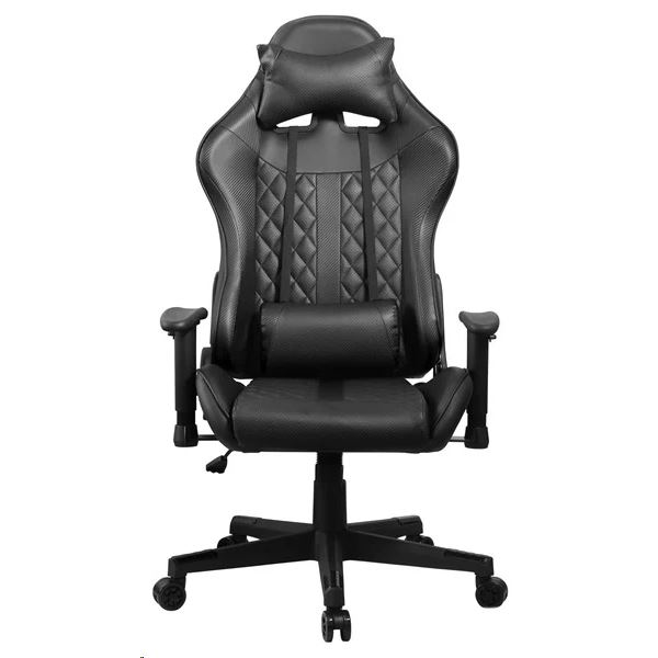 IRIS GCH202BB gaming szék fekete, memóriahabos ülésekkel
