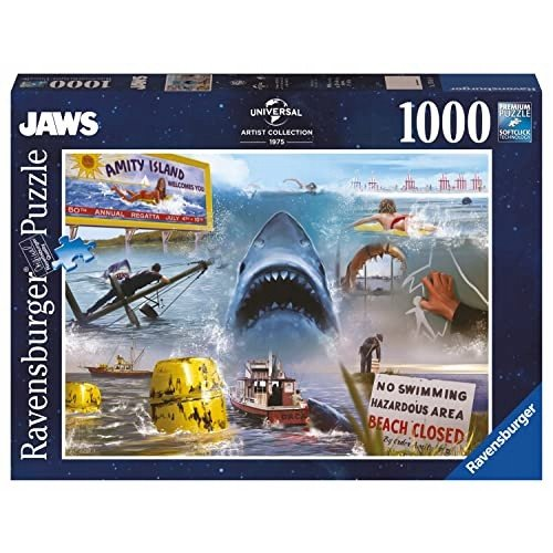 Ravensburger Dubai Marina 1000 darabos puzzle