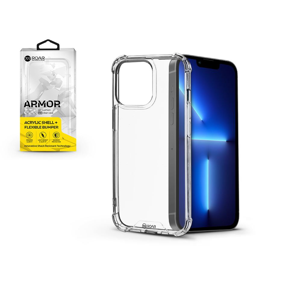 Roar Armor Gel Apple iPhone 13 Pro tok átlátszó (KC0737) (KC0737)