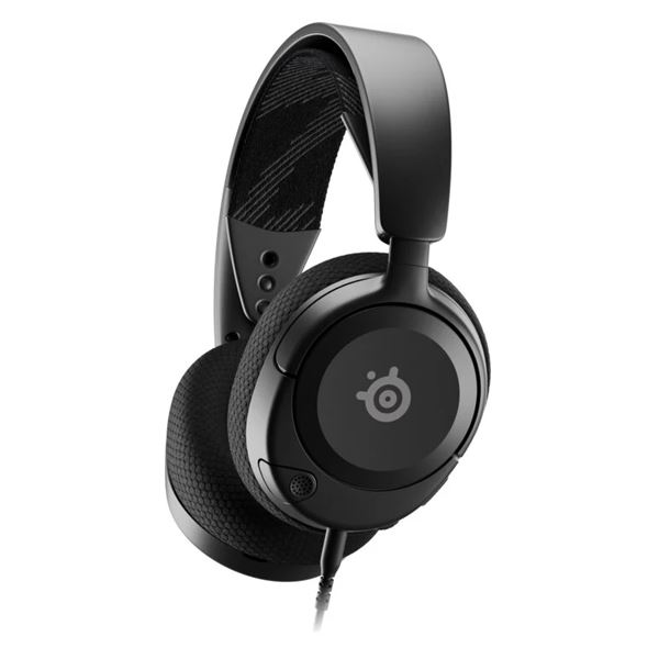 SteelSeries Arctis Nova 1 gaming headset fekete (61606)