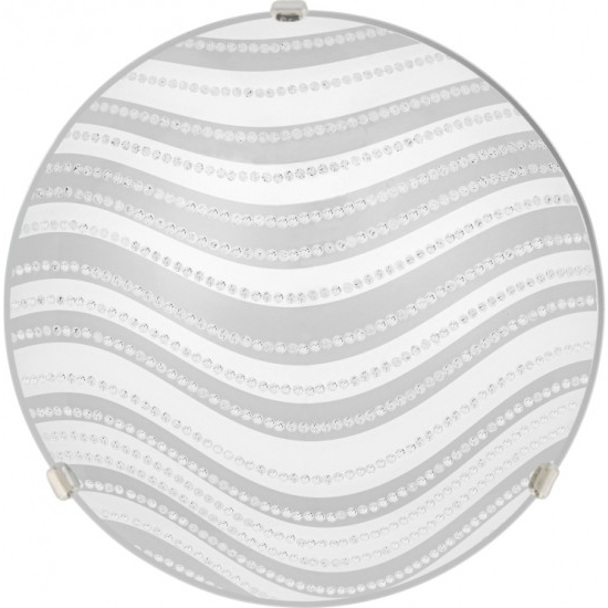 Light4you LY-6075 Dune 30 Mennyezeti Lámpatest - Fehér / Szürke (LY-6075)