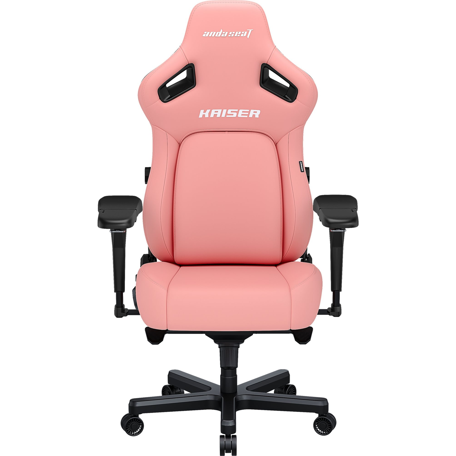 Anda Seat Kaiser 4 Premium Gaming Chair - L Size Pink PVC (AD12YDDC-L-20-P-PV/C)