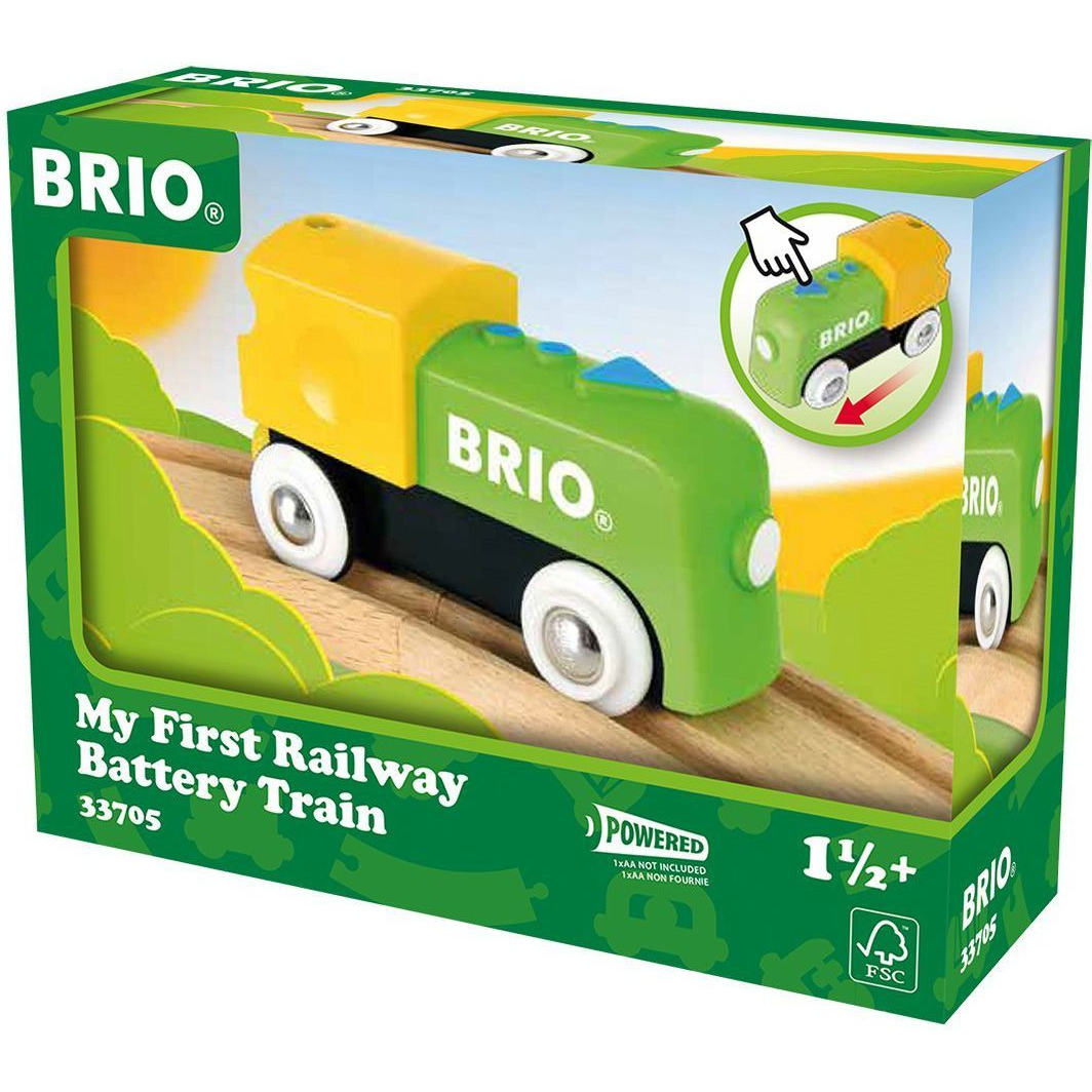 Brio 33705 Első elemes vonat szettem (33705)