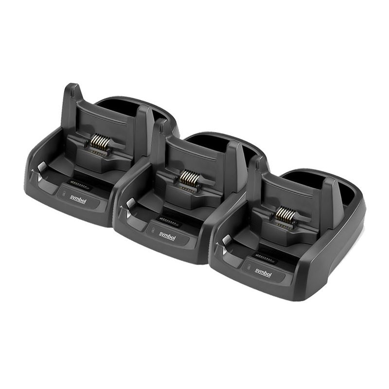 Zebra ZQ3 vonalkód olvasó töltő 3-slotos (SAC-MPM-3BCHGEU1-01) (SAC-MPM-3BCHGEU1-01)