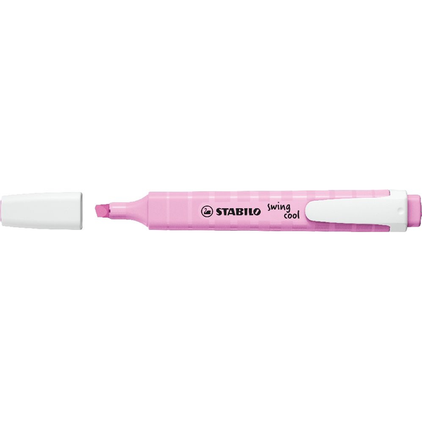 STABILO swing cool Pastel speedmarker 1 stk Mejselspids Fuchsia
