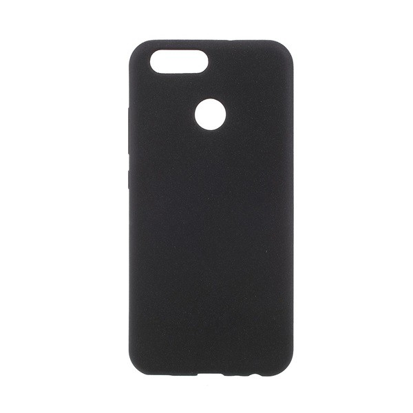 Szilikon telefonvédő (matt) FEKETE [Huawei Nova 2] (5996457721528)