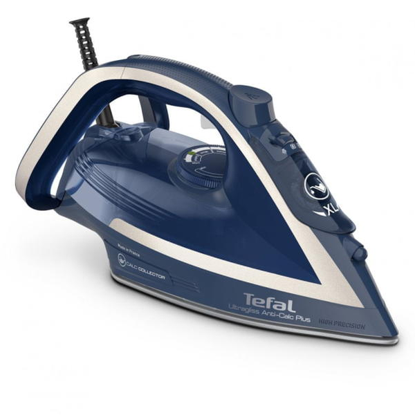 Tefal Ultragliss Anti-Calc Plus FV6830 2800 W Blauw, Zilver