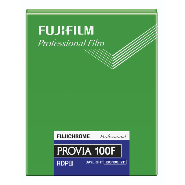 Fujifilm Provia 100F diapozitivní negativní film
