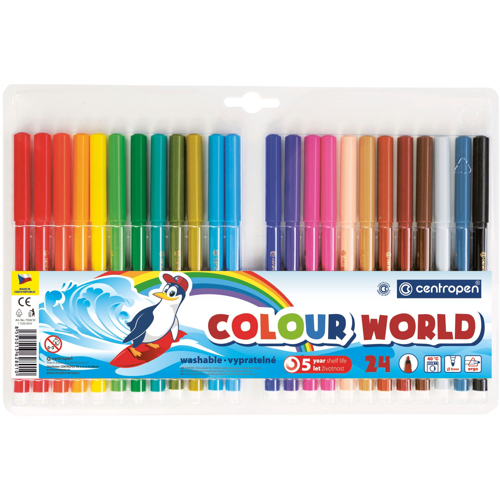 CENTROPEN RED 7550 24db (8595013628010)