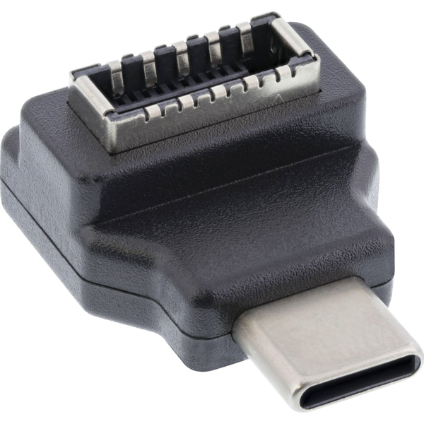 InLine 33446L scheda di interfaccia e adattatore Interno USB tipo-C